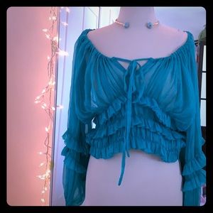 Stunning Off The Shoulder Blouse